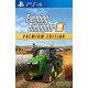 Farming Simulator 19 - Premium Edition PS4
